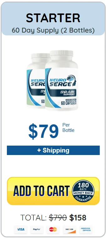 Neuro Serge one bottle