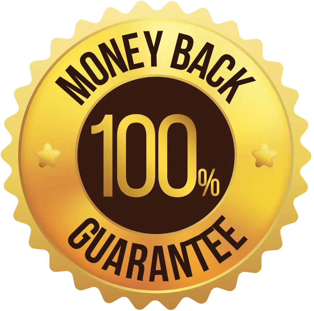 Neuro Serge guarantee badge